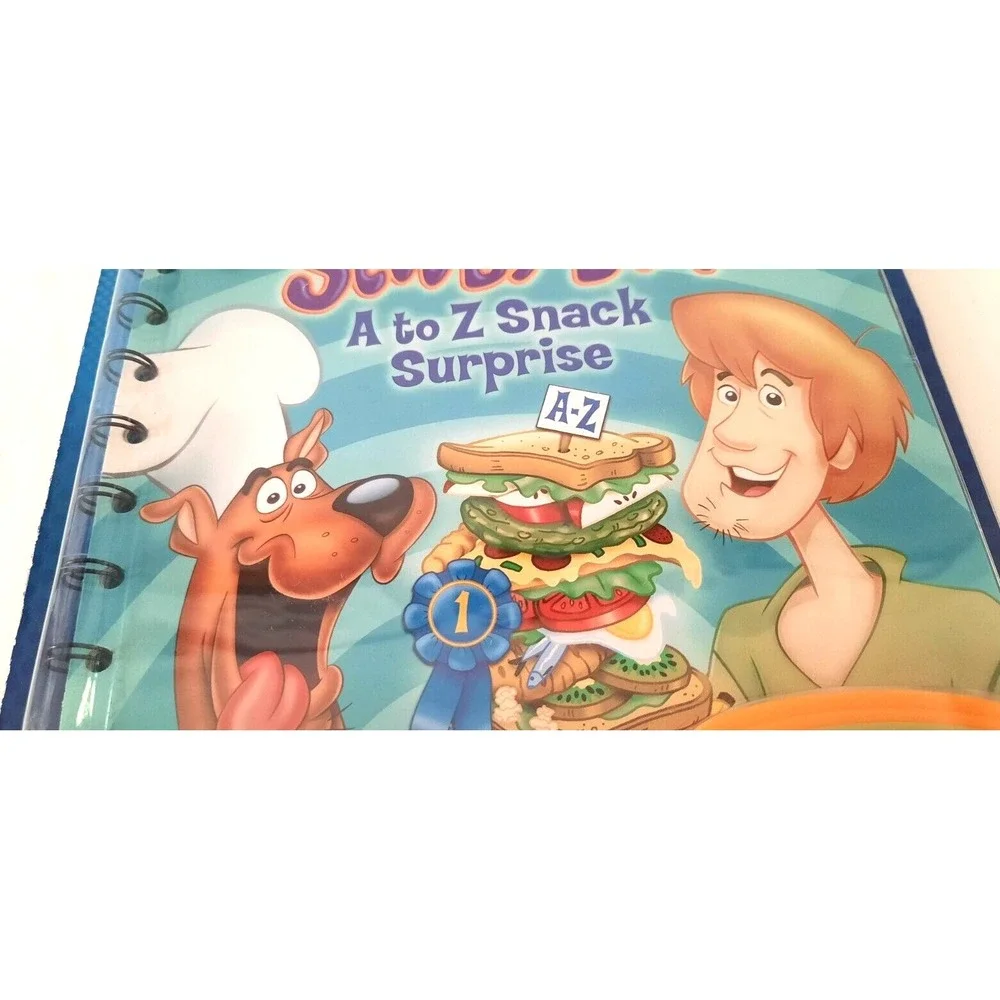 Story Reader Video + Interactive SCOOBY-DOO A to Z Educational Cartridge New‎